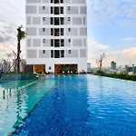 Min\' Apartment - Rivergate Residence Downtown Bui Vien - Free Pool