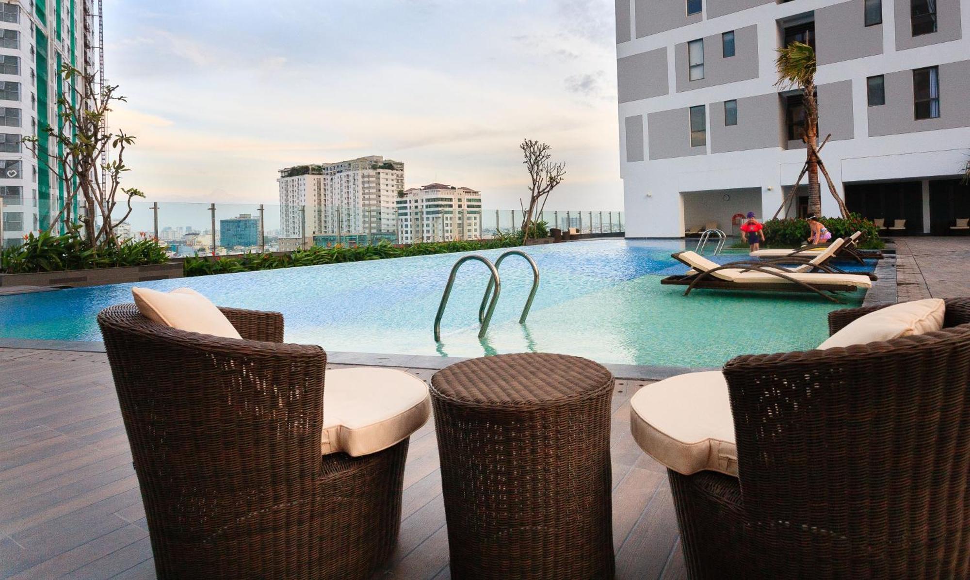 Căn hộ Min' - Rivergate Downtown Bui Vien - Free Pool TP. Hồ Chí Minh
