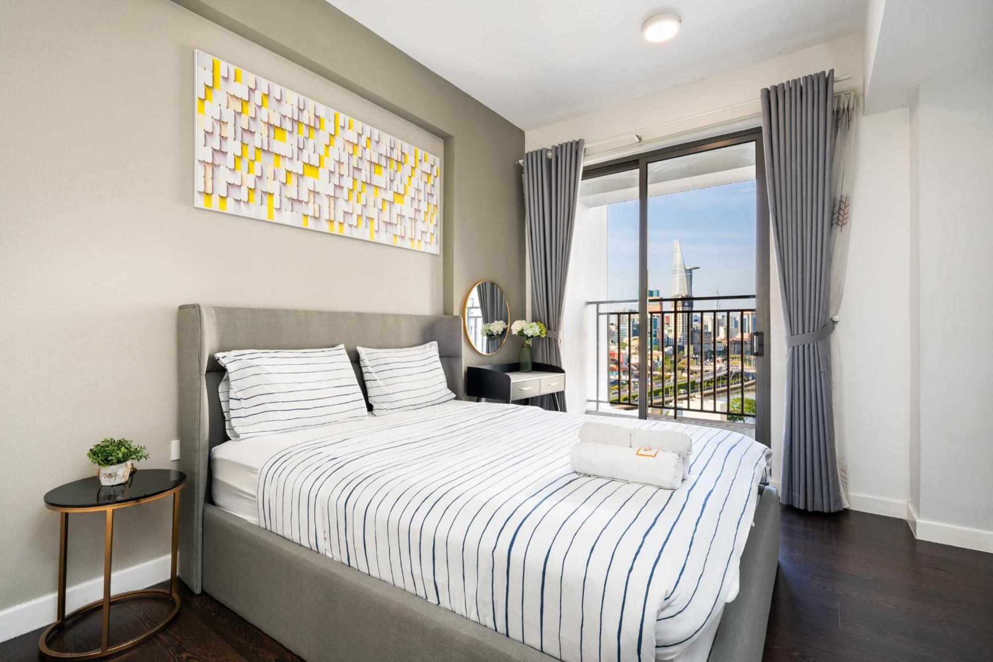 Căn hộ Min' - Rivergate Downtown Bui Vien - Free Pool TP. Hồ Chí Minh
