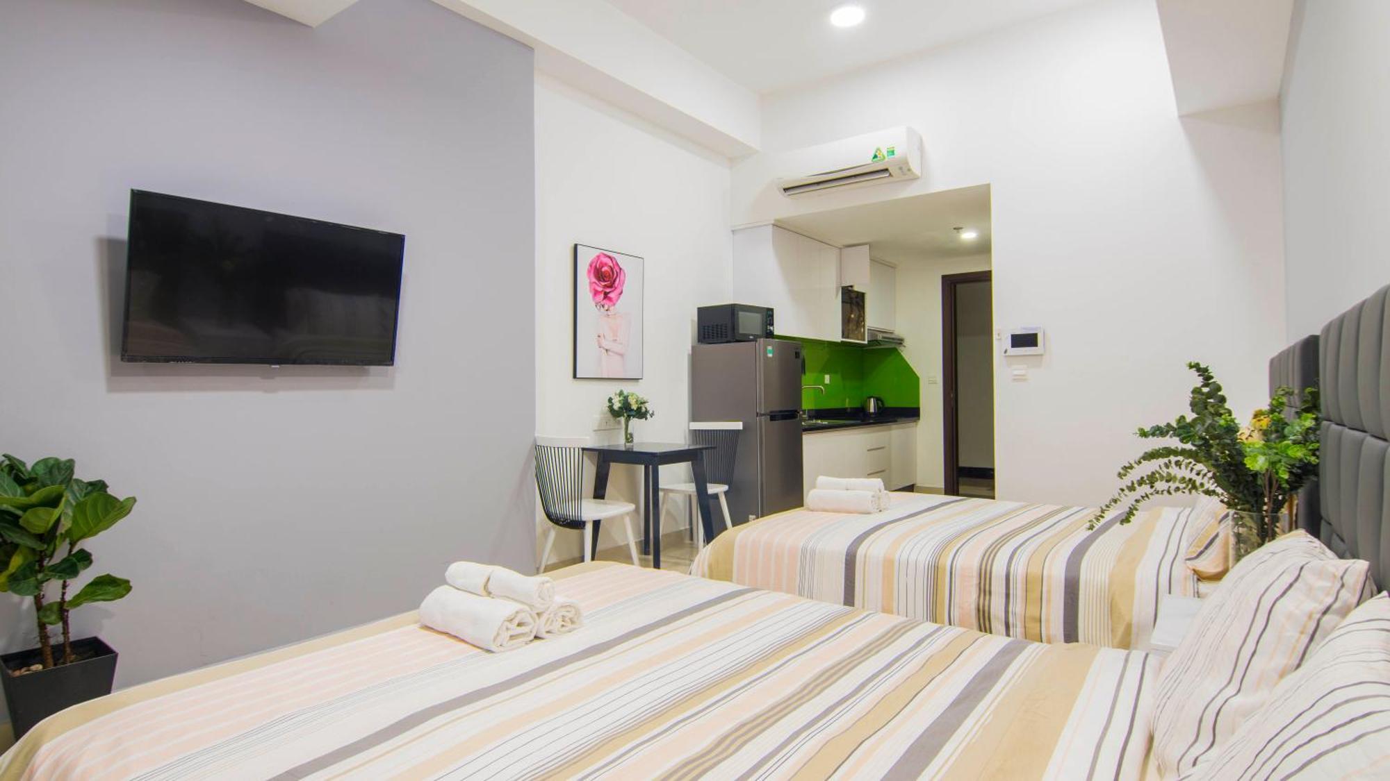 Căn hộ Min' - Rivergate Downtown Bui Vien - Free Pool TP. Hồ Chí Minh