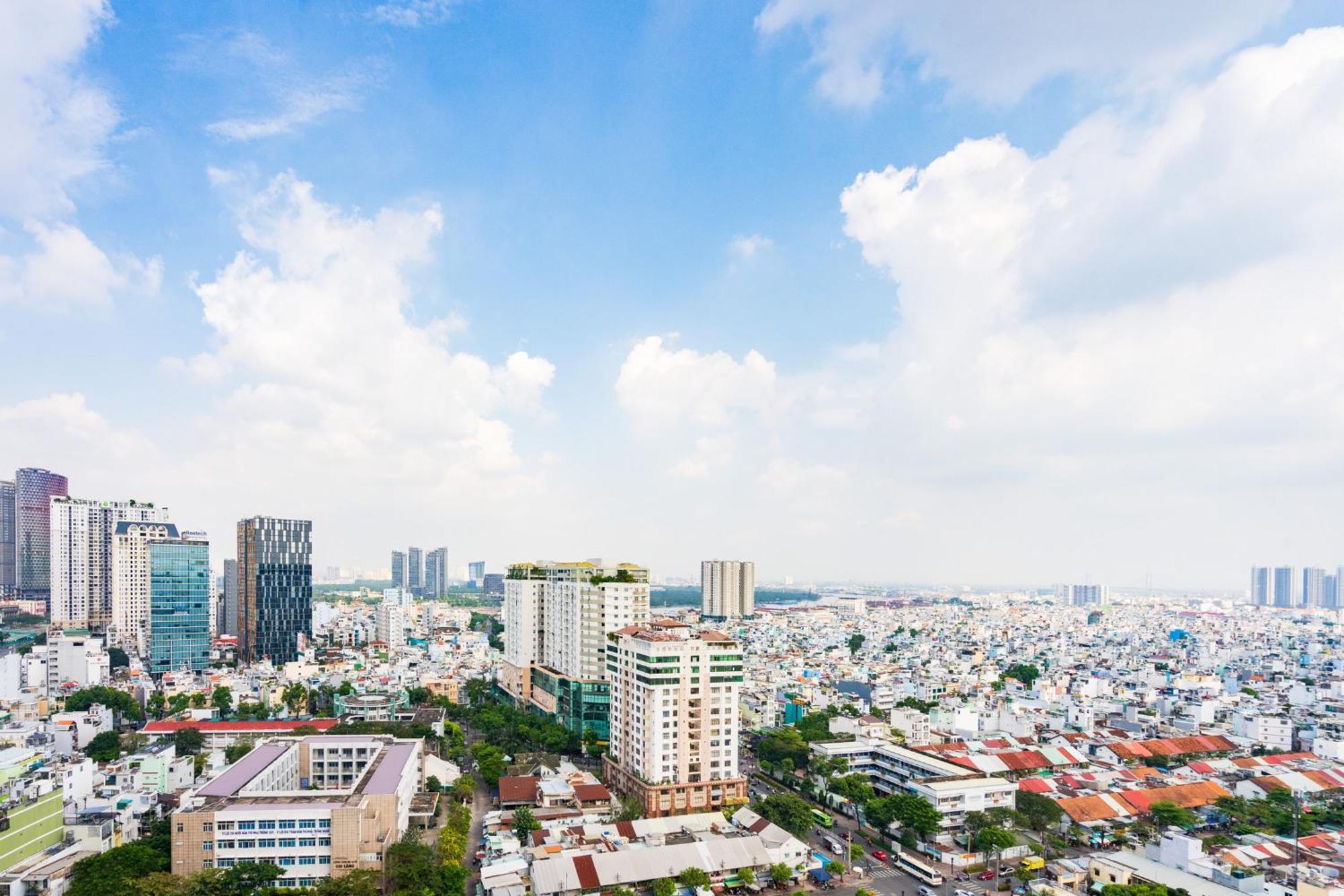 Căn hộ Min' - Rivergate Downtown Bui Vien - Free Pool